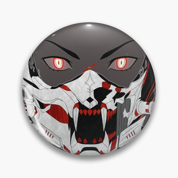 Item preview, Code Vein - Hound Mask designed and sold by AnruiMurasaki.
