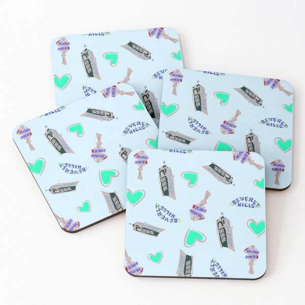 Item preview, Copy of Beverly Hills pattern 2 designed and sold by 13thFloorDesign.