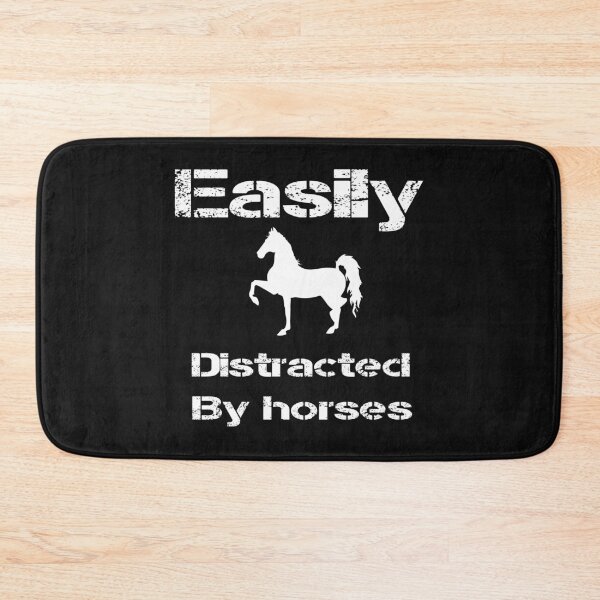 Item preview, Easily distracted by horses,Horse Lover Gift ,Horse Shirt, Horse Vaulting Riding,, Classic T-Shirt   designed and sold by delkh07.