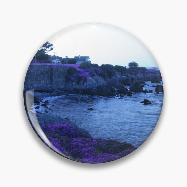 Item preview, Pebble Beach Purple Cover designed and sold by 3Spoke.