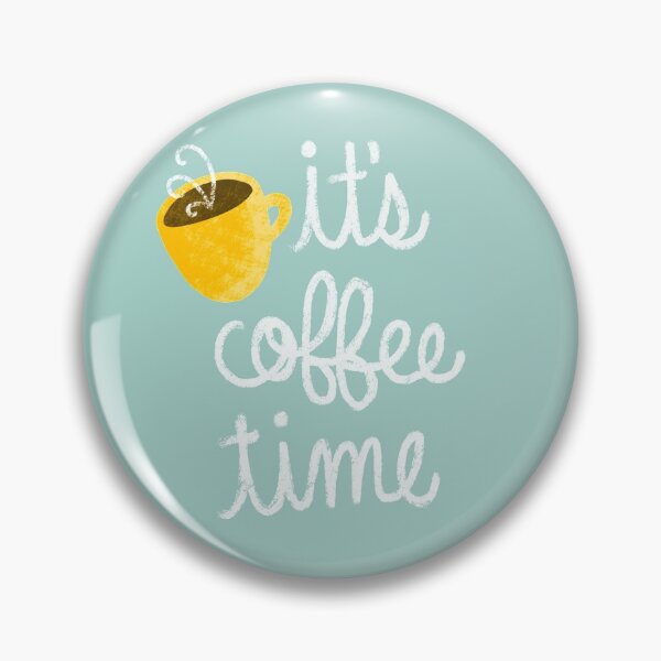 Item preview, It's Coffee Time Mug Illustration designed and sold by murialbezanson.