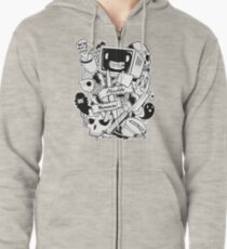 Absolute Nonsense Zipped Hoodie