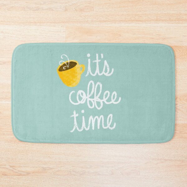 Item preview, It's Coffee Time Mug Illustration designed and sold by murialbezanson.