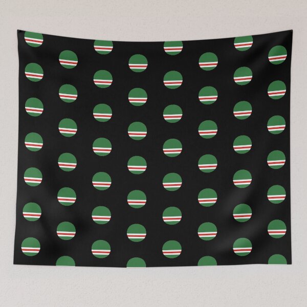 Item preview, Chechen Flag designed and sold by TRIPT.