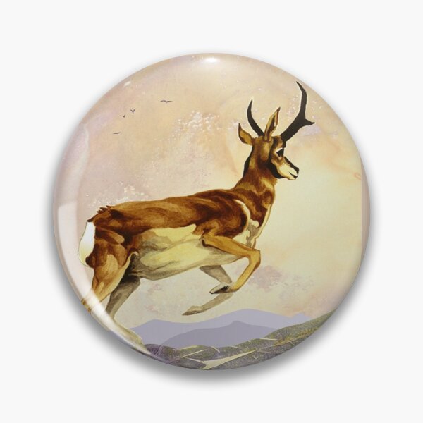 Item preview, Pronghorn in the Morning designed and sold by Patricia Howitt.