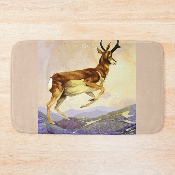 Item preview, Pronghorn in the Morning designed and sold by Patricia Howitt.