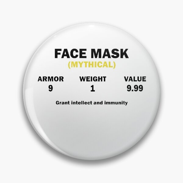 Item preview, Gaming mythical item stats for face designed and sold by thehafdesigner.