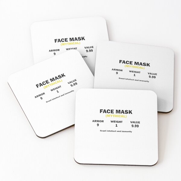 Item preview, Gaming mythical item stats for face designed and sold by thehafdesigner.