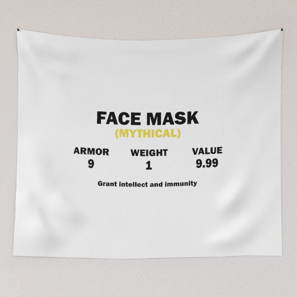 Item preview, Gaming mythical item stats for face designed and sold by thehafdesigner.