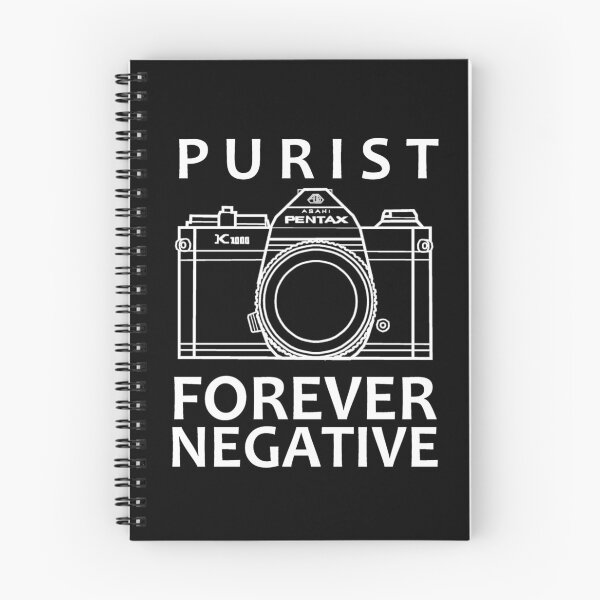 Item preview, Purist forever negative with Pentax K1000 designed and sold by arthatbeat.