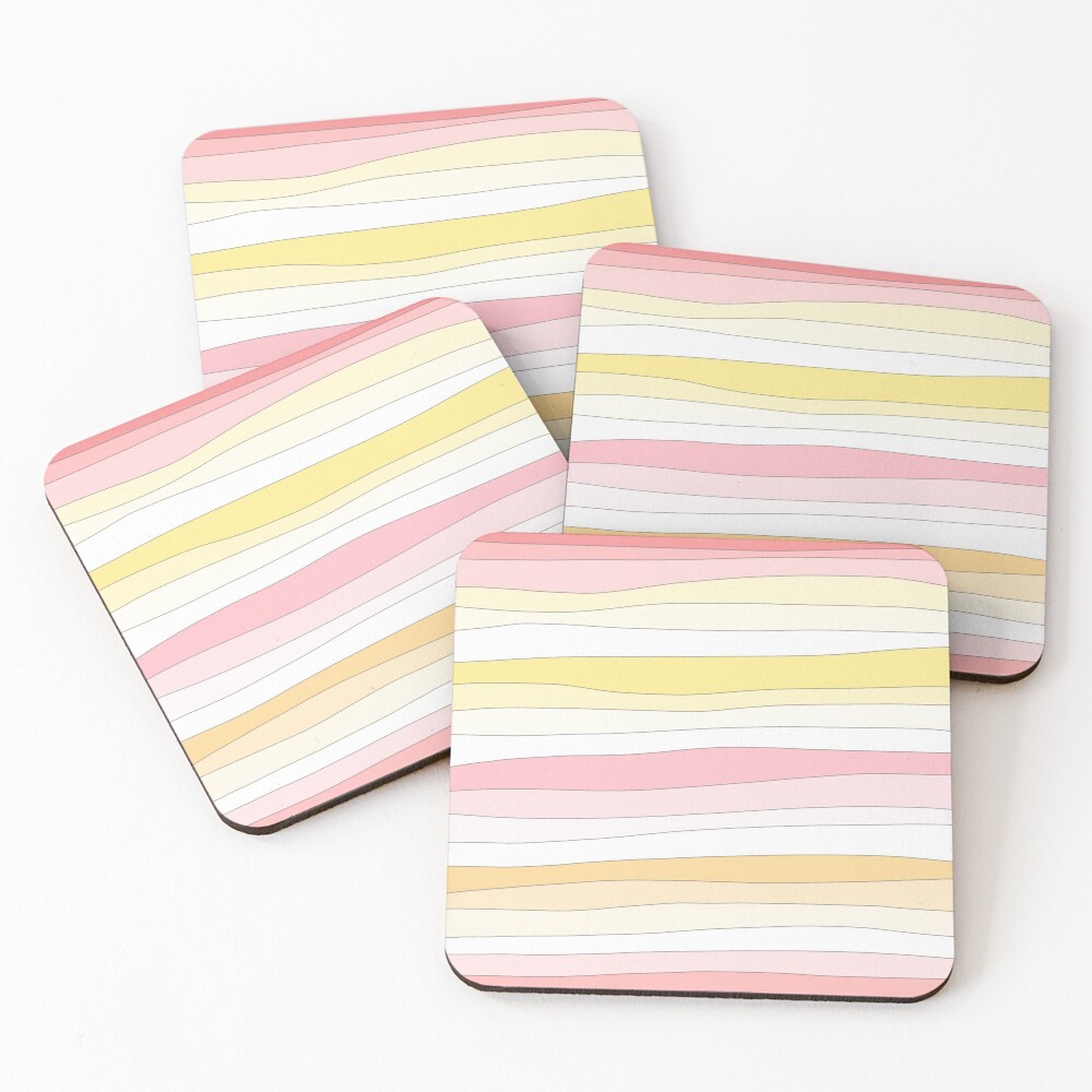 Item preview, Coasters (Set of 4) designed and sold by MagicMullet.