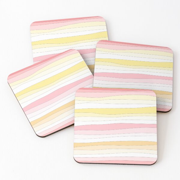 Item preview, Pastel Line Pattern designed and sold by MagicMullet.