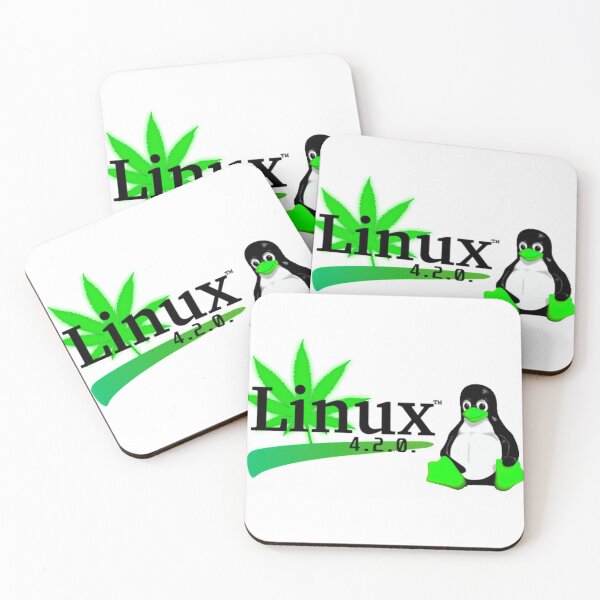 Item preview, Linux 420 Tux designed and sold by Zyro599.