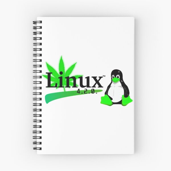 Item preview, Linux 420 Tux designed and sold by Zyro599.