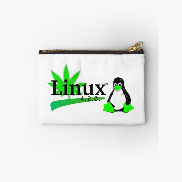 Item preview, Linux 420 Tux designed and sold by Zyro599.