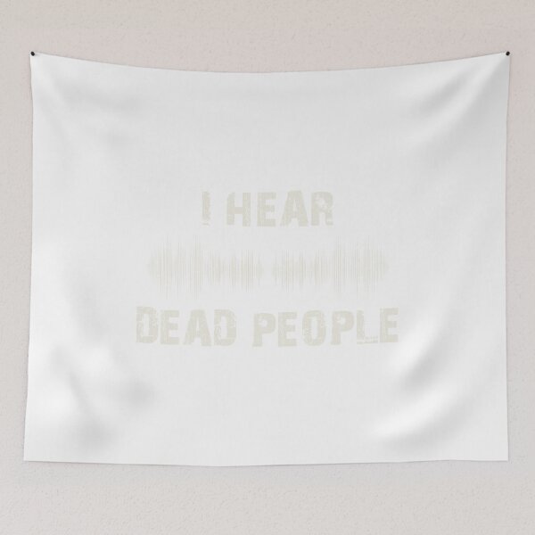 Item preview, I Hear Dead People - Ghost Hunter Evp  designed and sold by noirty.