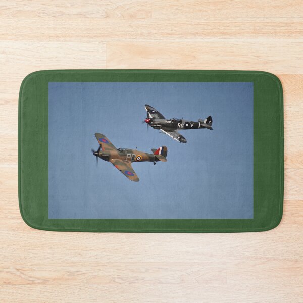 Item preview, Hunter Valley Airshow 2019 - Hurricane Spitfire Formation designed and sold by muz2142.