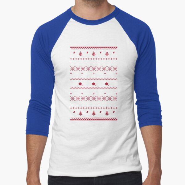 Baseballshirt mit 3/4-Arm