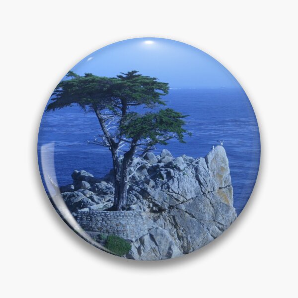 Item preview, Lone Cypress at Pebble Beach designed and sold by 3Spoke.