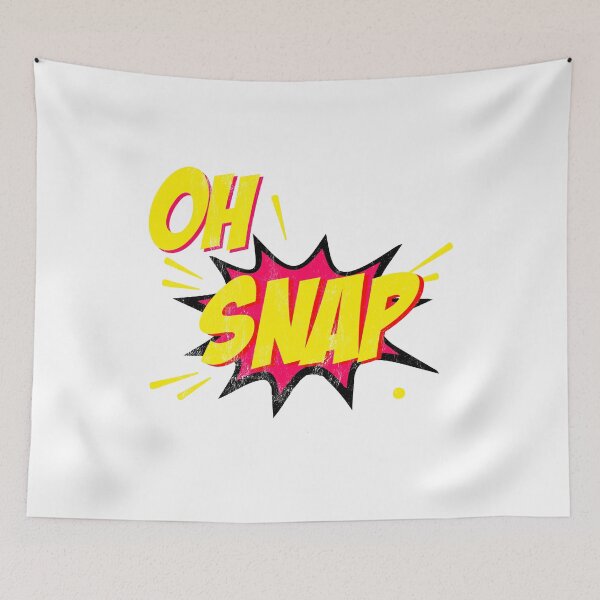Item preview, Oh Snap Slang Comic Style Adult Swear Kids designed and sold by noirty.