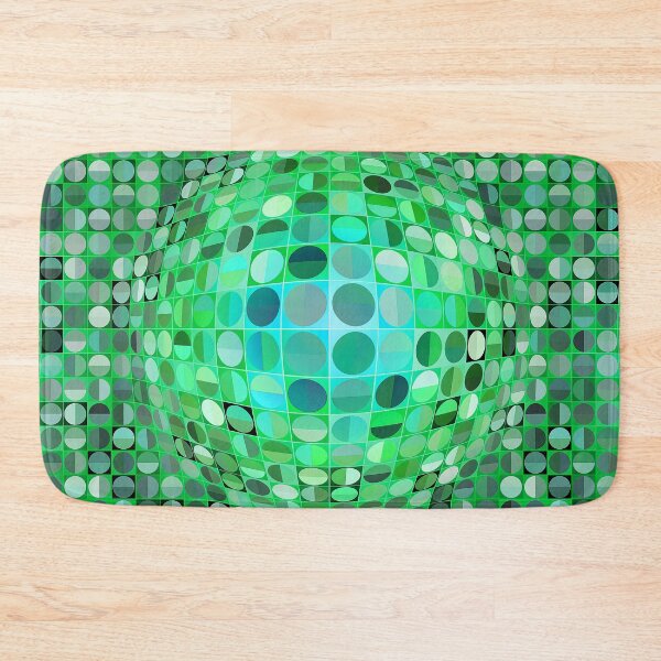 Item preview, Optical Illusion Sphere - Green designed and sold by BonniePhantasm.