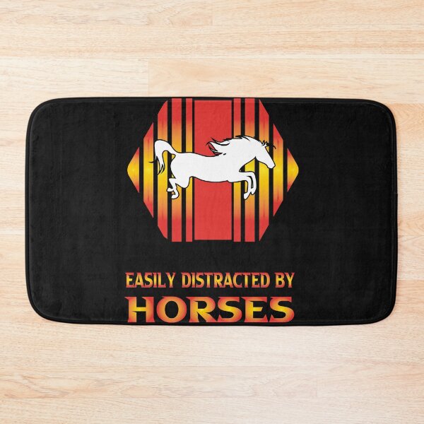 Item preview, Easily distracted by horses,Horse Lover Gift ,Horse Shirt, Horse Vaulting Riding,, Classic T-Shirt   designed and sold by delkh07.