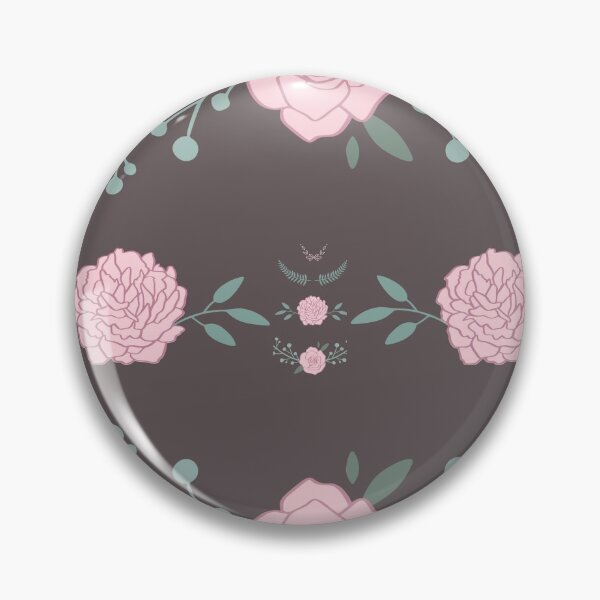 Item preview, Classy Brown Floral Garden designed and sold by Fahad  A K.