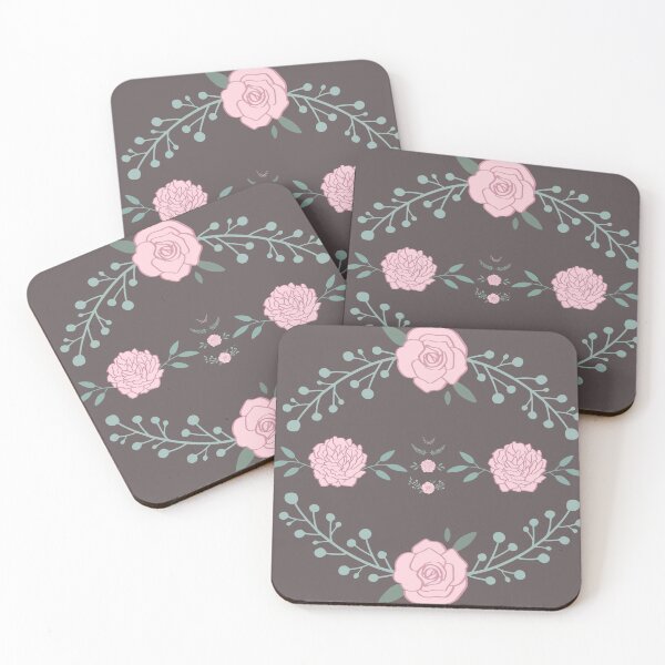 Item preview, Classy Brown Floral Garden designed and sold by Fahad  A K.