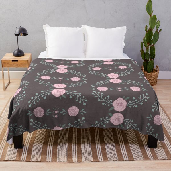 Item preview, Classy Brown Floral Garden designed and sold by Fahad A K.