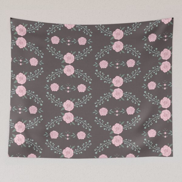 Item preview, Classy Brown Floral Garden designed and sold by Fahad  A K.