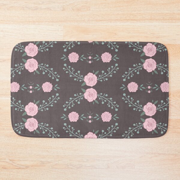 Item preview, Classy Brown Floral Garden designed and sold by Fahad  A K.