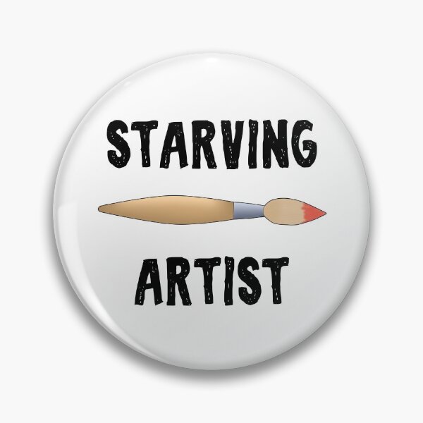 Item preview, Starving Artist designed and sold by Quirkball.