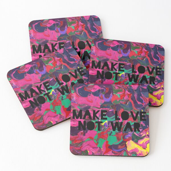 Item preview, Make Love Not War designed and sold by NativeAssady.