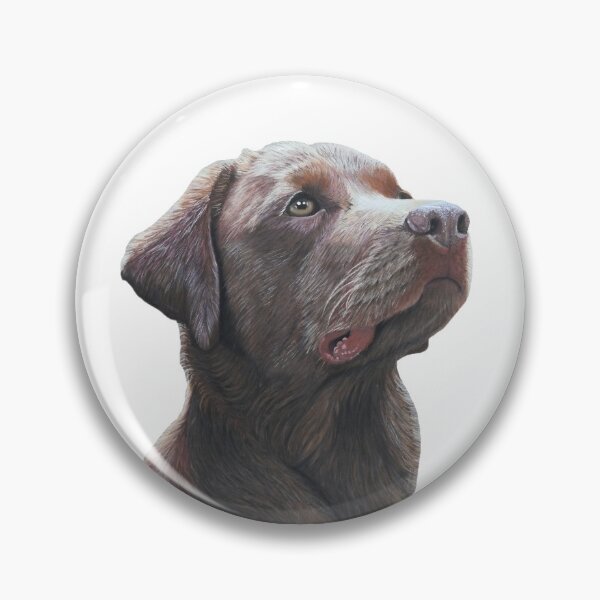 Item preview, Senta the Chocolate Labrador. designed and sold by cathyscreations.