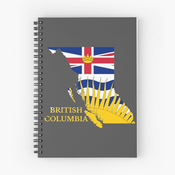Item preview, British Columbia Flag Map, BC, Canada designed and sold by marosharaf.