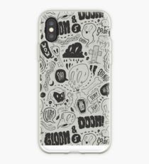 Gloom & Doom pattern iPhone Case