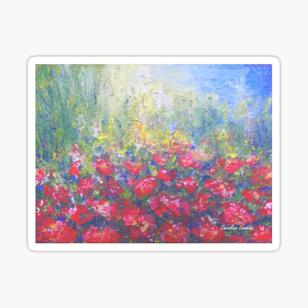 Item preview, Geranium in my Garden designed and sold by CarolineLembke.