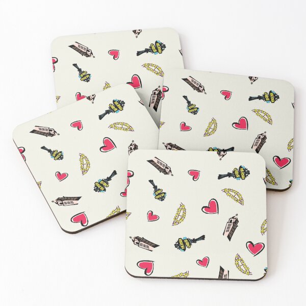 Item preview, Copy of Beverly Hills pattern 3 designed and sold by 13thFloorDesign.