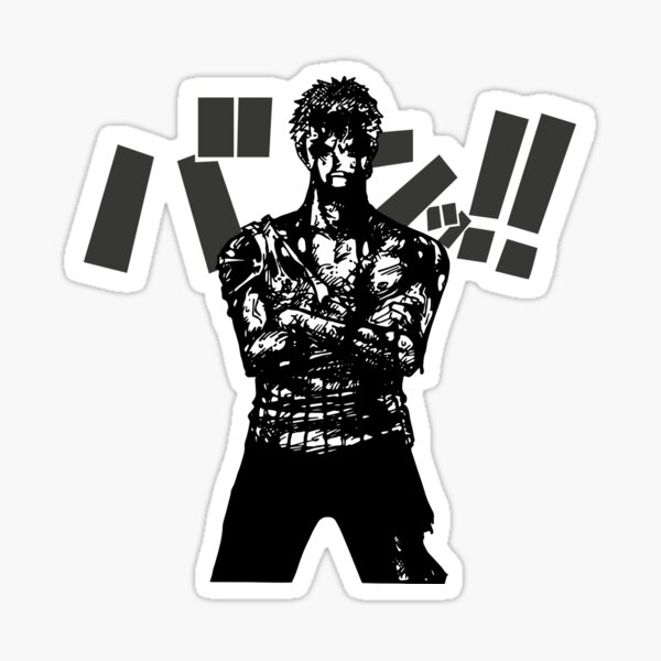 Zoro Stickers | Redbubble