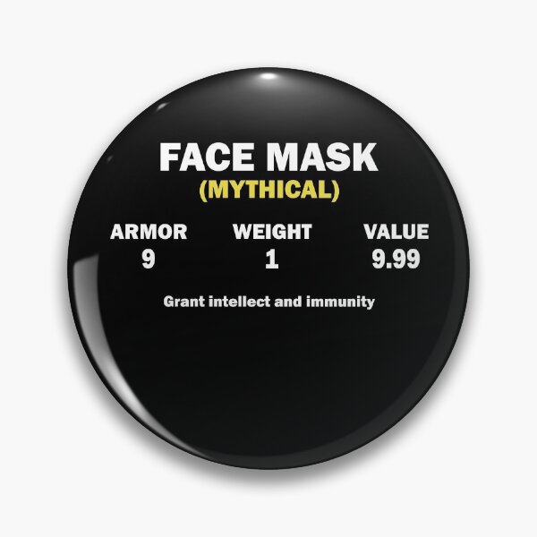 Item preview, Gaming mythical item stats for face designed and sold by thehafdesigner.