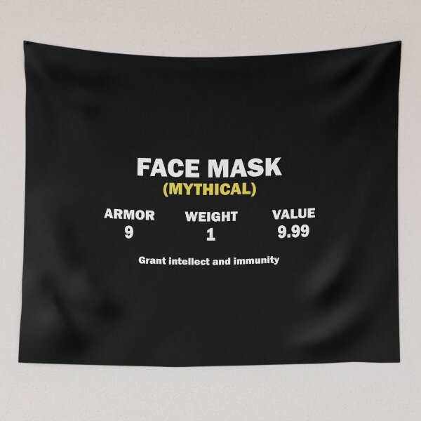 Item preview, Gaming mythical item stats for face designed and sold by thehafdesigner.