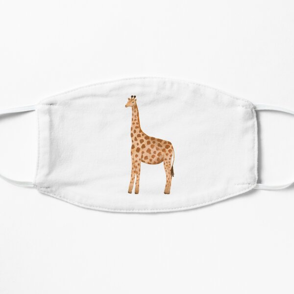 Giraffe Flat Mask