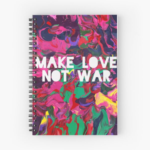 Item preview, Make love not war  designed and sold by NativeAssady.