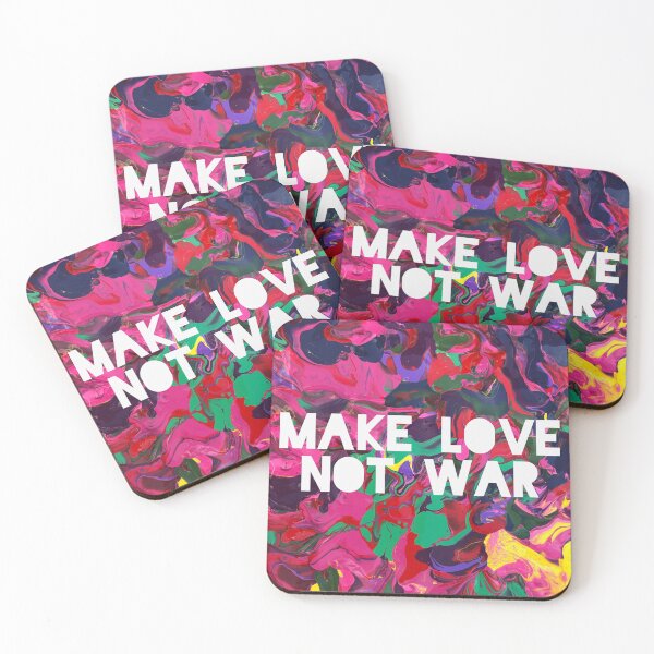 Item preview, Make love not war  designed and sold by NativeAssady.