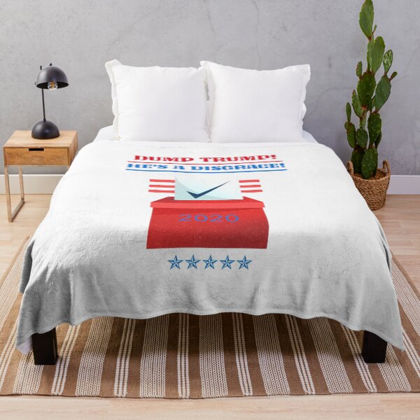 Item preview, Dump Trump! He's a Disgrace! designed and sold by Larchar.
