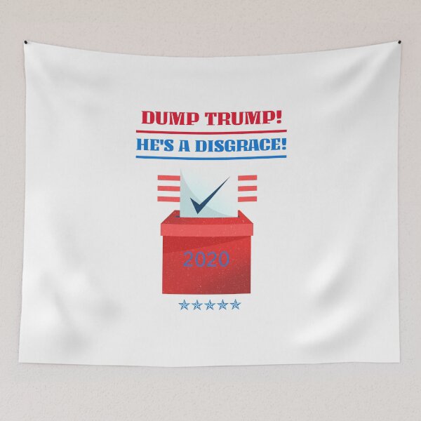 Artikelvorschau, Dump Trump! Er ist eine Schande! entworfen und verkauft von Larchar.