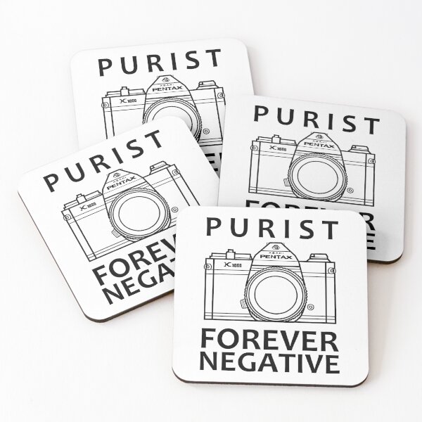 Item preview, Purist forever negative featuring Pentax K1000 designed and sold by arthatbeat.