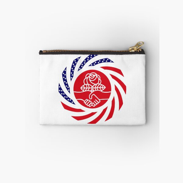 Item preview, Democratic Socialist Murican Patriot Flag Series designed and sold by Carbon-Fibre Media.