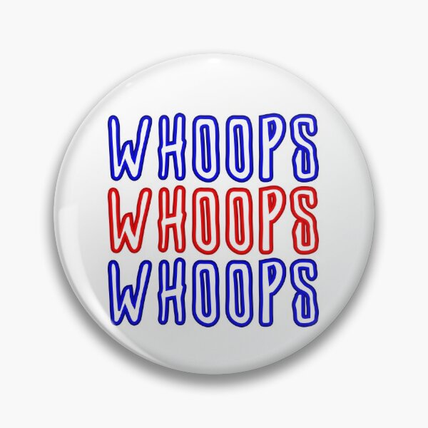 Item preview, Triple Whoops designed and sold by Quirkball.