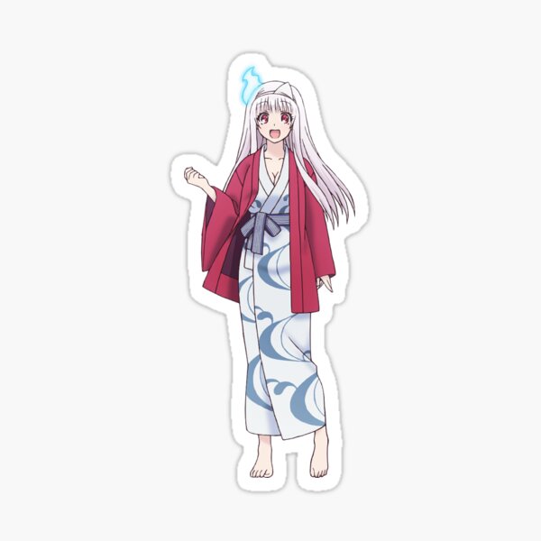 Yuuki Yuuna is a Hero wa Yuusha de Aru Anime JDM Car Decal Sticker 001  Anime Stickery Online